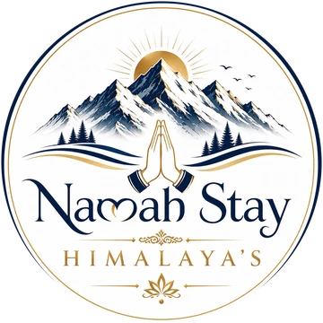 Namah Stay Himalayas logo