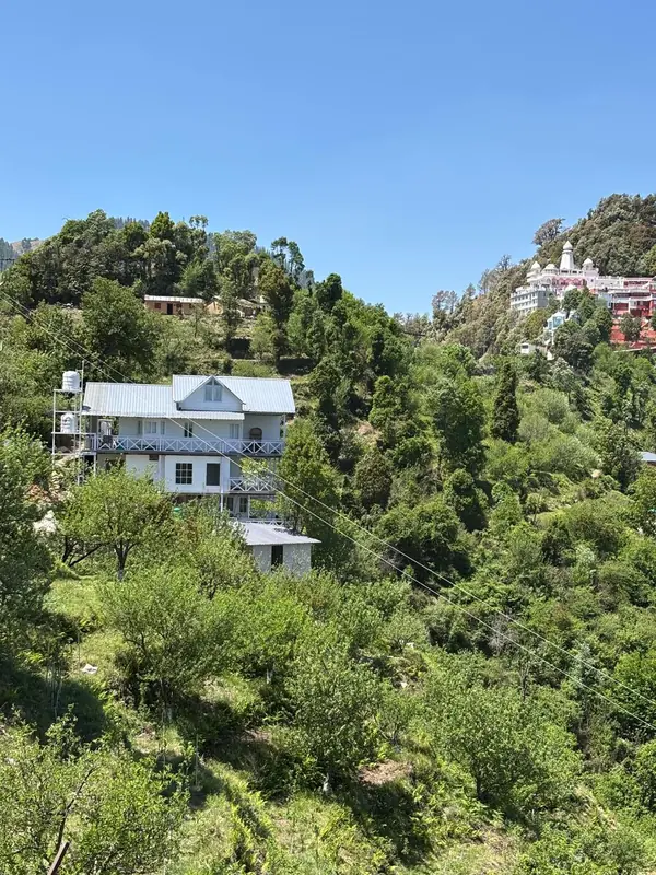 High summer at Namah Stay Himalayas, Kanatal